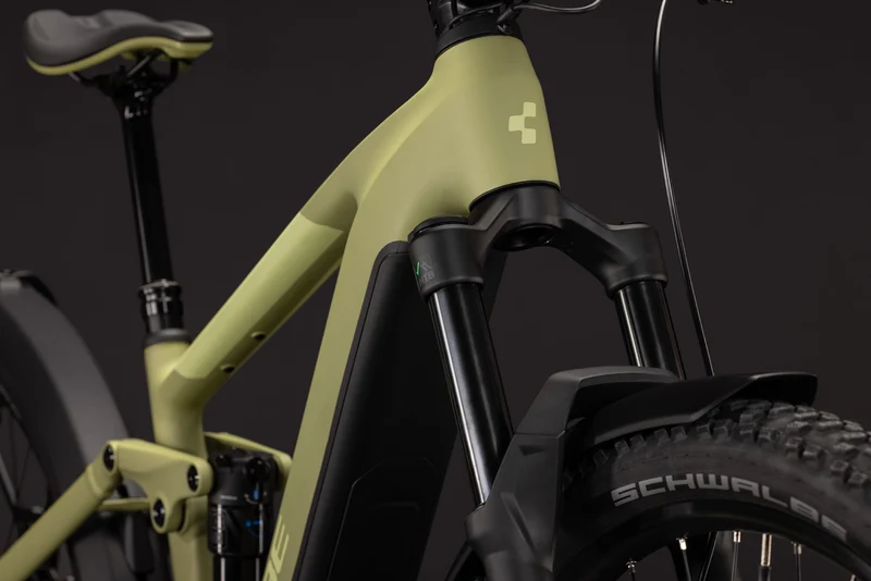 Cube Stereo Hybrid ONE44 Pro 800 Wh FE E-Bike Fully softwillow´n´green