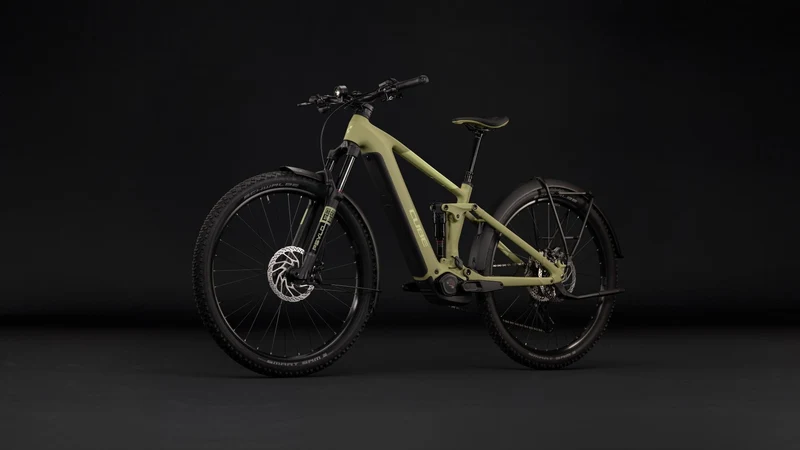 Cube Stereo Hybrid ONE44 Pro 800 Wh FE E-Bike Fully softwillow´n´green