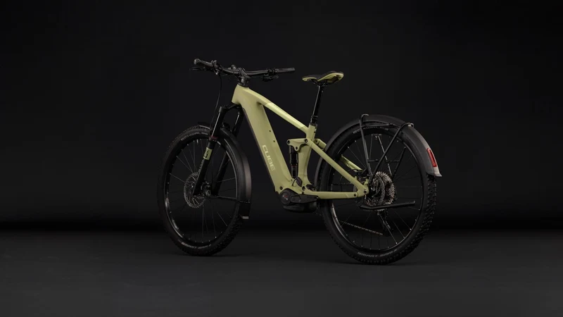 Cube Stereo Hybrid ONE44 Pro 800 Wh FE E-Bike Fully softwillow´n´green