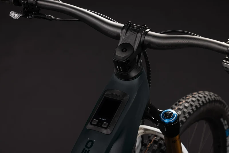 Cube Stereo Hybrid ONE44 HPC AT 800 Wh E-Bike Fully carbon´n´white