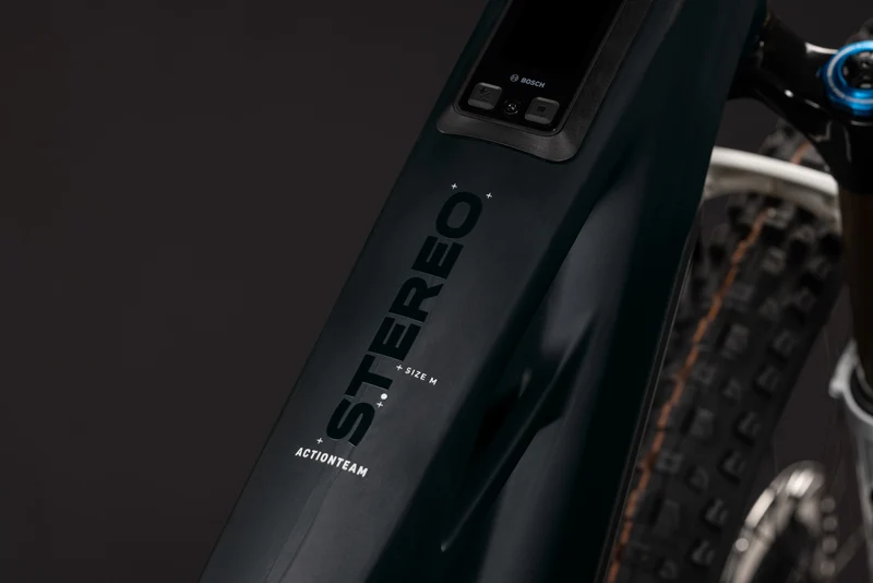 Cube Stereo Hybrid ONE44 HPC AT 800 Wh E-Bike Fully carbon´n´white
