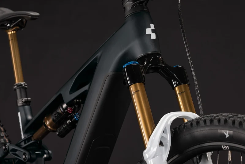 Cube Stereo Hybrid ONE44 HPC AT 800 Wh E-Bike Fully carbon´n´white