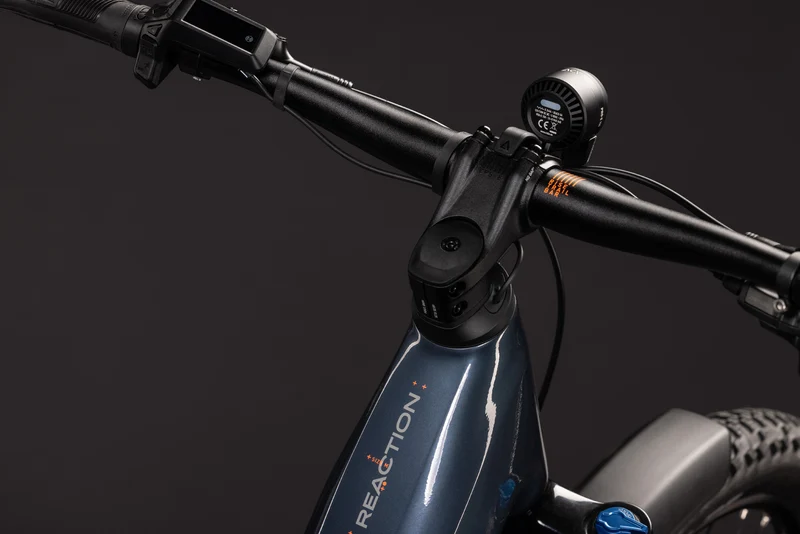 Cube Reaction Hybrid ONE 720 Wh FE E-Bike Hardtail Easy Entry 27,5" oolonggrey´n´reflex