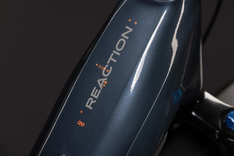 Cube Reaction Hybrid ONE 720 Wh FE E-Bike Hardtail Easy Entry 27,5" oolonggrey´n´reflex