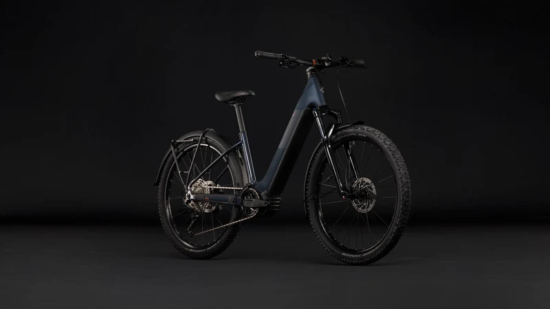 Cube Reaction Hybrid ONE 720 Wh FE E-Bike Hardtail Easy Entry 27,5" oolonggrey´n´reflex