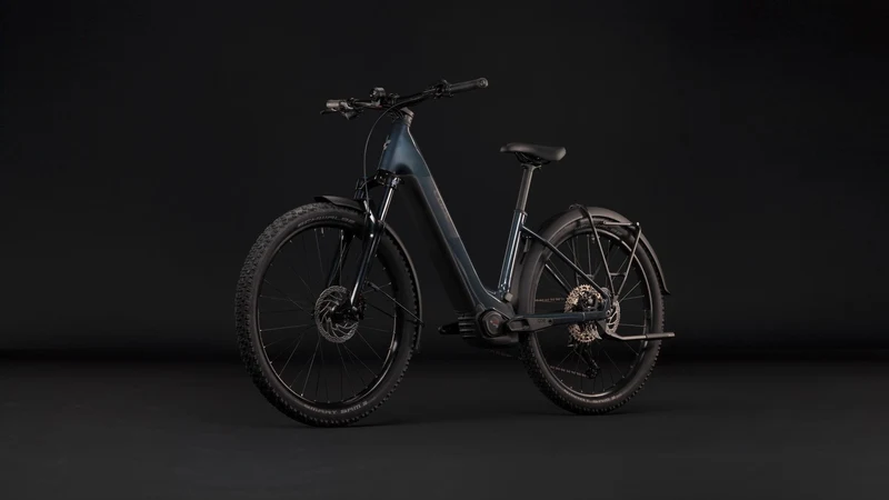 Cube Reaction Hybrid ONE 720 Wh FE E-Bike Hardtail Easy Entry 27,5" oolonggrey´n´reflex