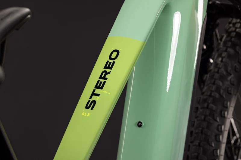 Cube Stereo Hybrid ONE22 SLX 800 Wh E-Bike Fully cactus´n´black