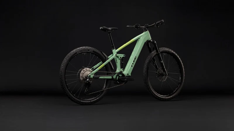 Cube Stereo Hybrid ONE22 SLX 800 Wh E-Bike Fully cactus´n´black