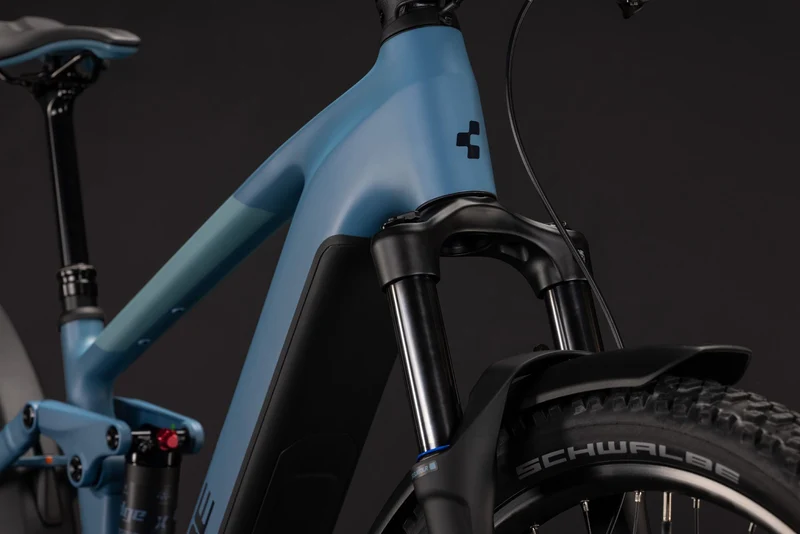 Cube Stereo Hybrid ONE22 Pro 800 Wh FE E-Bike Fully bluesapphire´n´blue