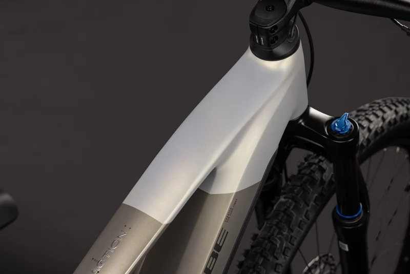 Cube Reaction Hybrid ONE 720 Wh E-Bike Hardtail Diamant pearlsilver´n´chrome