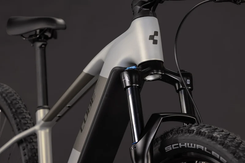 Cube Reaction Hybrid ONE 720 Wh E-Bike Hardtail Diamant pearlsilver´n´chrome
