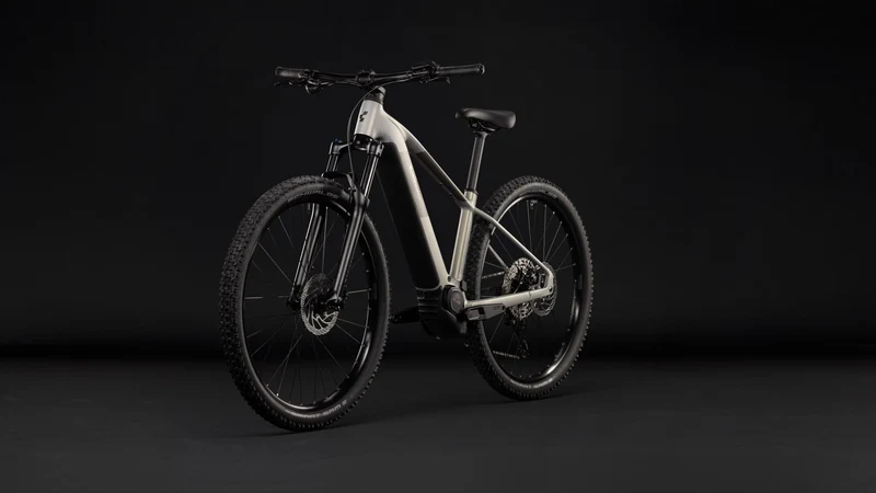 Cube Reaction Hybrid ONE 720 Wh E-Bike Hardtail Diamant pearlsilver´n´chrome