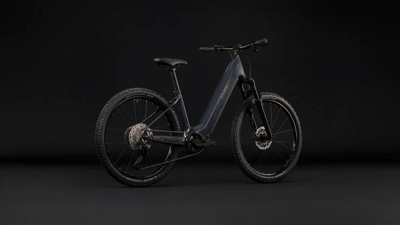 Cube Reaction Hybrid ONE 720 Wh E-Bike Hardtail Easy Entry 27,5" oolonggrey´n´reflex