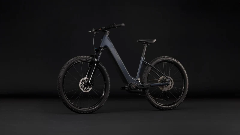 Cube Reaction Hybrid ONE 720 Wh E-Bike Hardtail Easy Entry 27,5" oolonggrey´n´reflex