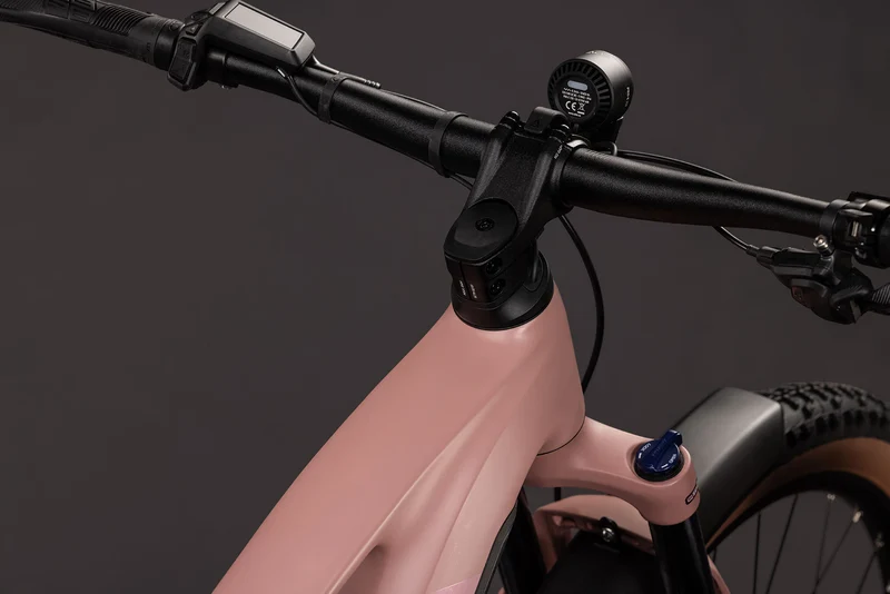 Cube Reaction Hybrid Performance 720 Wh FE E-Bike Hardtail Diamant ruby´n´black