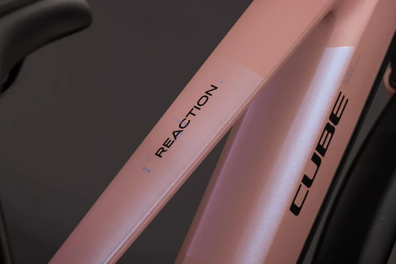 Cube Reaction Hybrid Performance 720 Wh FE E-Bike Hardtail Diamant ruby´n´black