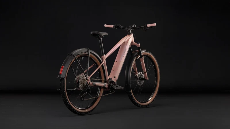 Cube Reaction Hybrid Performance 720 Wh FE E-Bike Hardtail Diamant ruby´n´black