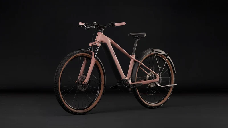 Cube Reaction Hybrid Performance 720 Wh FE E-Bike Hardtail Diamant ruby´n´black