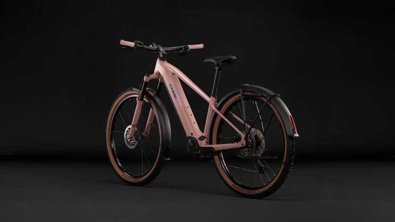 Cube Reaction Hybrid Performance 720 Wh FE E-Bike Hardtail Diamant ruby´n´black
