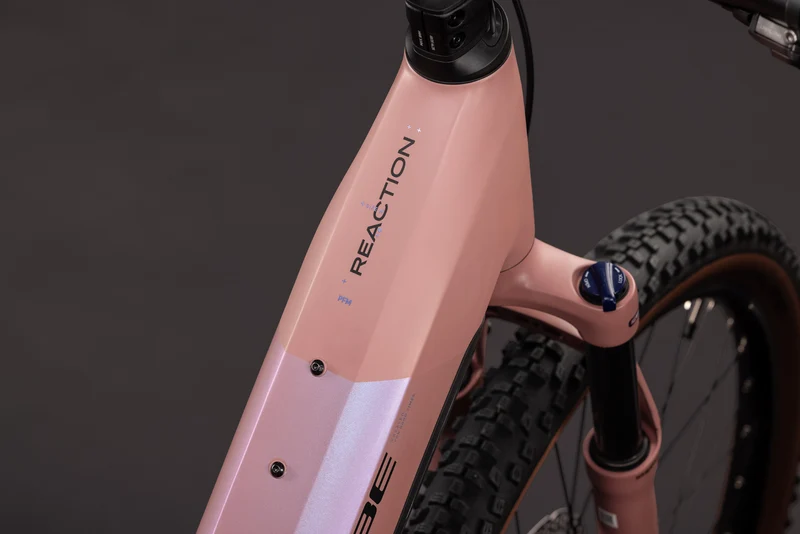 Cube Reaction Hybrid Performance 720 Wh E-Bike Hardtail Easy Entry 27,5" ruby´n´black