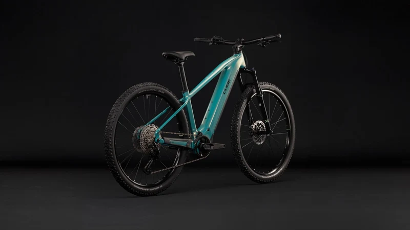 Cube Reaction Hybrid Performance 720 Wh E-Bike Hardtail Diamant maldivian´n´black