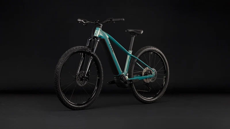 Cube Reaction Hybrid Performance 720 Wh E-Bike Hardtail Diamant maldivian´n´black
