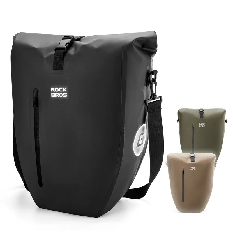 15L-20L Fahrrad Gepäckträgertasche 3-in-1