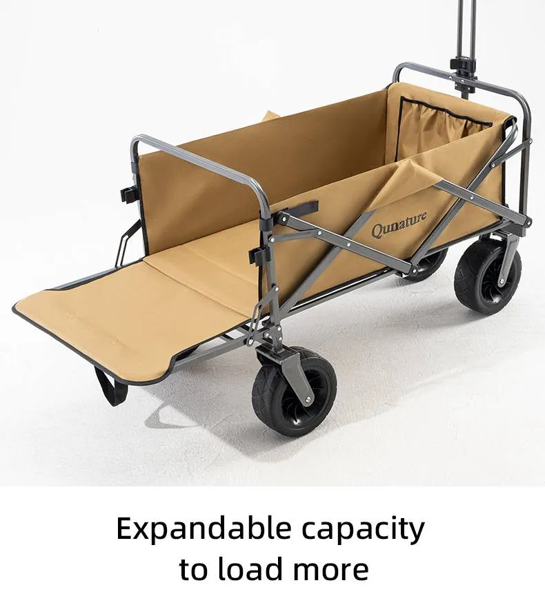 Qunature Bollerwagen Faltbar
