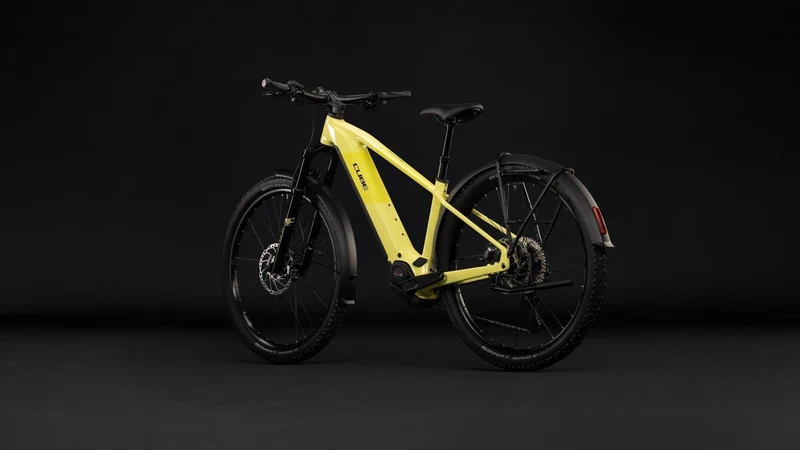 Cube Reaction Hybrid Race 800 Wh FE E-Bike Hardtail Diamant bananasplit´n´black
