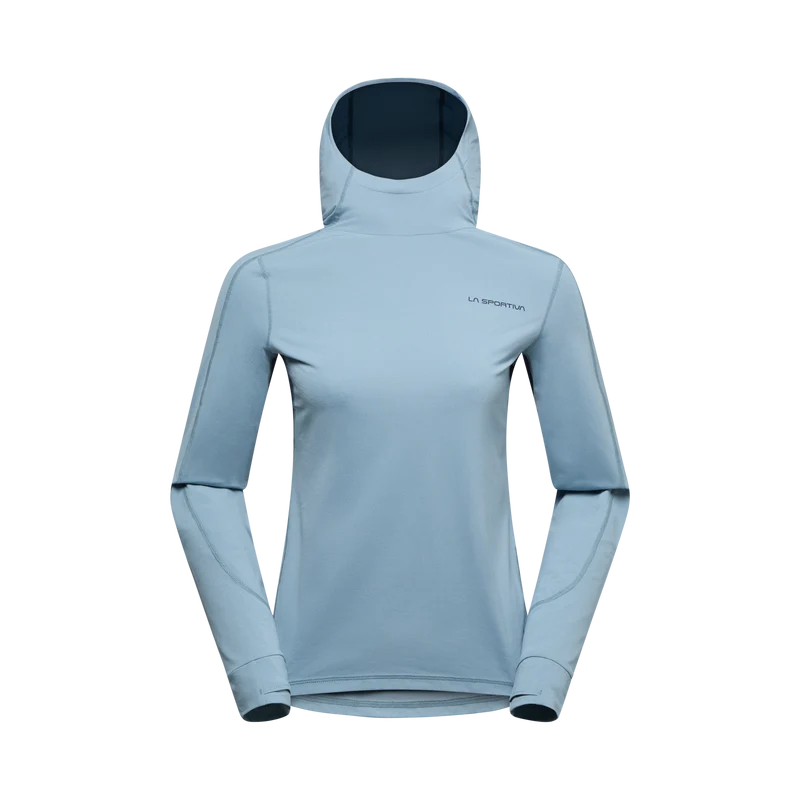 Cloud Shadow Sun Hoody W