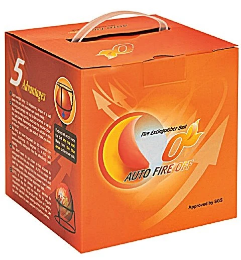Riesiger AFO Feuerlöscherball