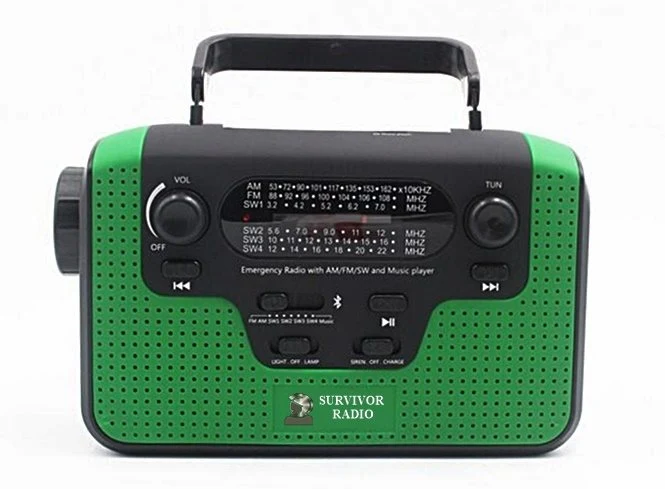SURVIVOR RADIO - Internationales Solargenerator-Radio