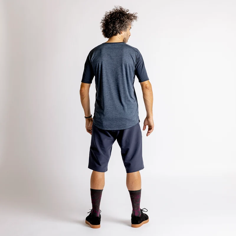 Flow X Jersey storm-solid marine