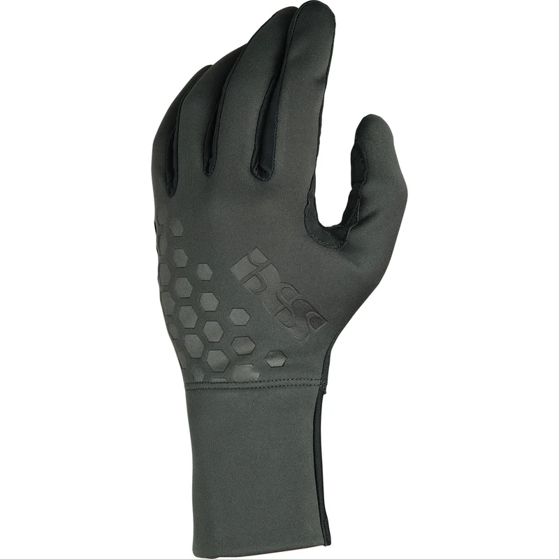 Flow Windbreaker Handschuhe schwarz