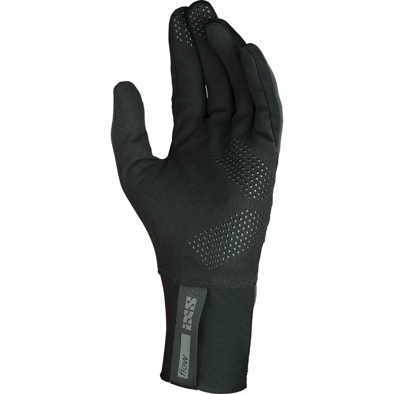 Flow Windbreaker Handschuhe schwarz