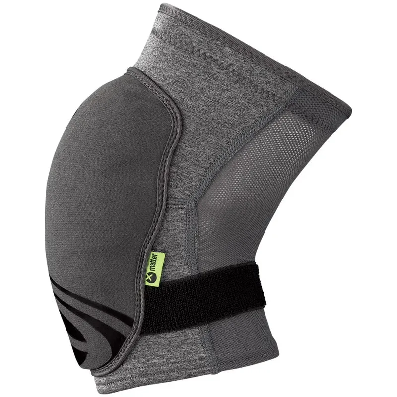 Flow Zip Knee Guards grau