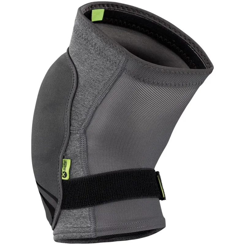 Flow Zip Knee Guards grau