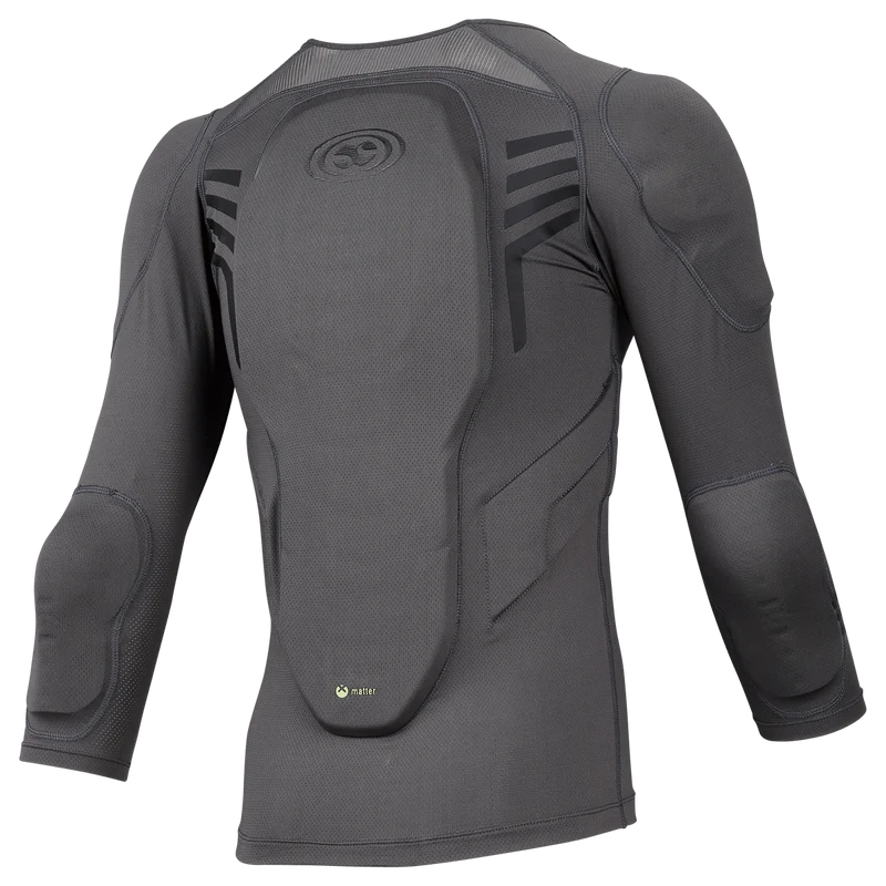 Trigger upper body protective grau