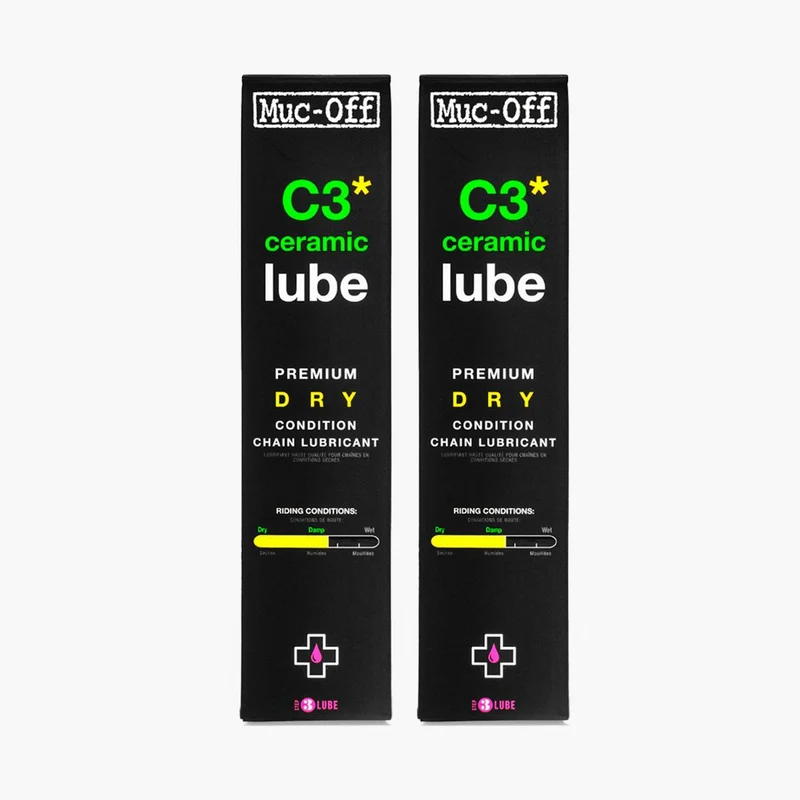 2 x C3 Dry Weather Lube 120ml