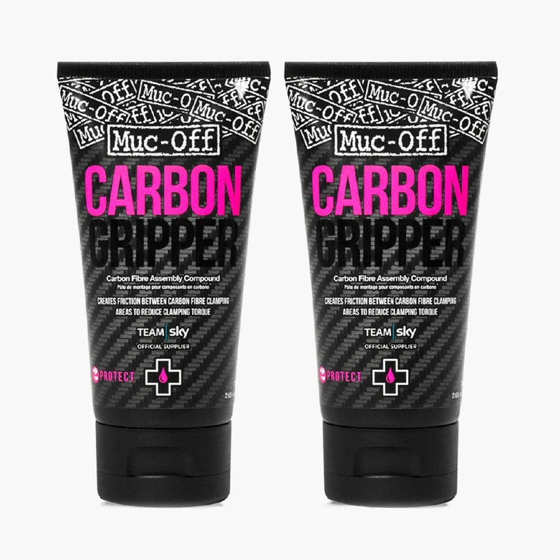 2 x Carbon Gripper 75g