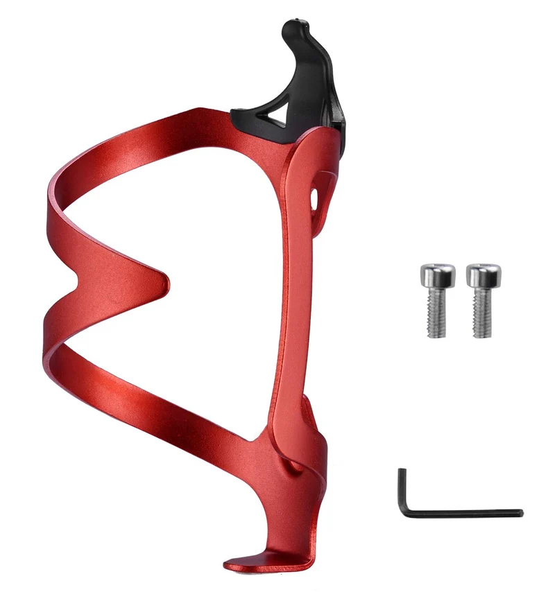 Fahrrad-Trinkflaschenhalter aus Aluminiumlegierung – Leicht & Stabil