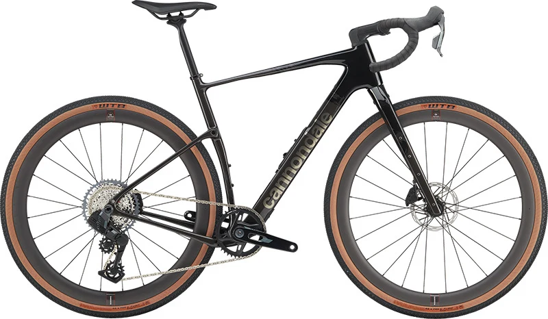 Cannondale Topstone Carbon 1 AXS Gravelbike Diamant 28" black