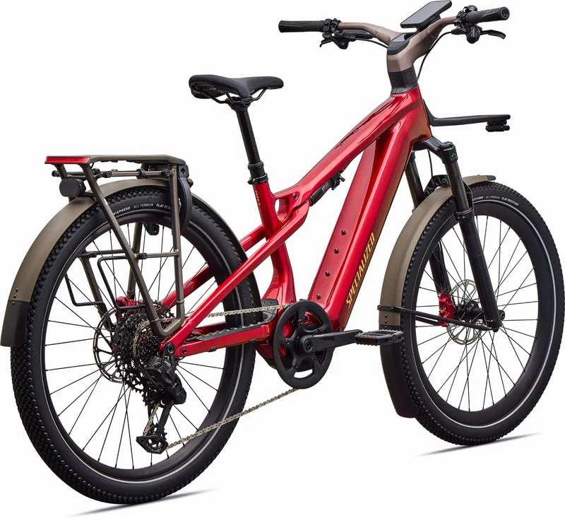 Specialized Turbo Vado 3 X 6.0 840 Wh E-Bike Fully 27,5" Gloss Ruby Metallic/Gloss Gold Foil