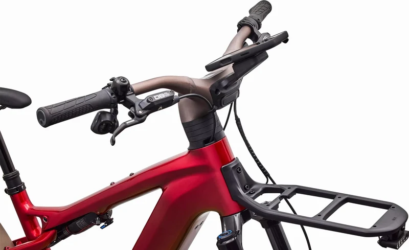 Specialized Turbo Vado 3 X 6.0 840 Wh E-Bike Fully 27,5" Gloss Ruby Metallic/Gloss Gold Foil