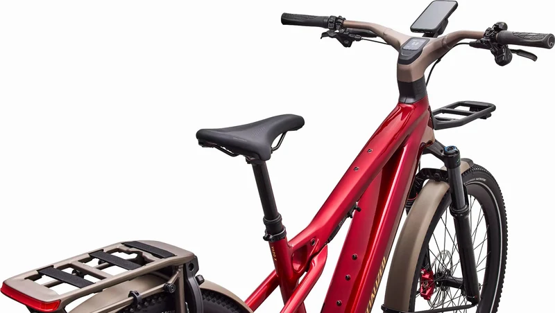 Specialized Turbo Vado 3 X 6.0 840 Wh E-Bike Fully 27,5" Gloss Ruby Metallic/Gloss Gold Foil