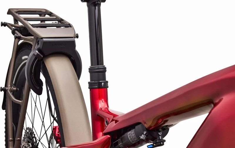 Specialized Turbo Vado 3 X 6.0 840 Wh E-Bike Fully 27,5" Gloss Ruby Metallic/Gloss Gold Foil