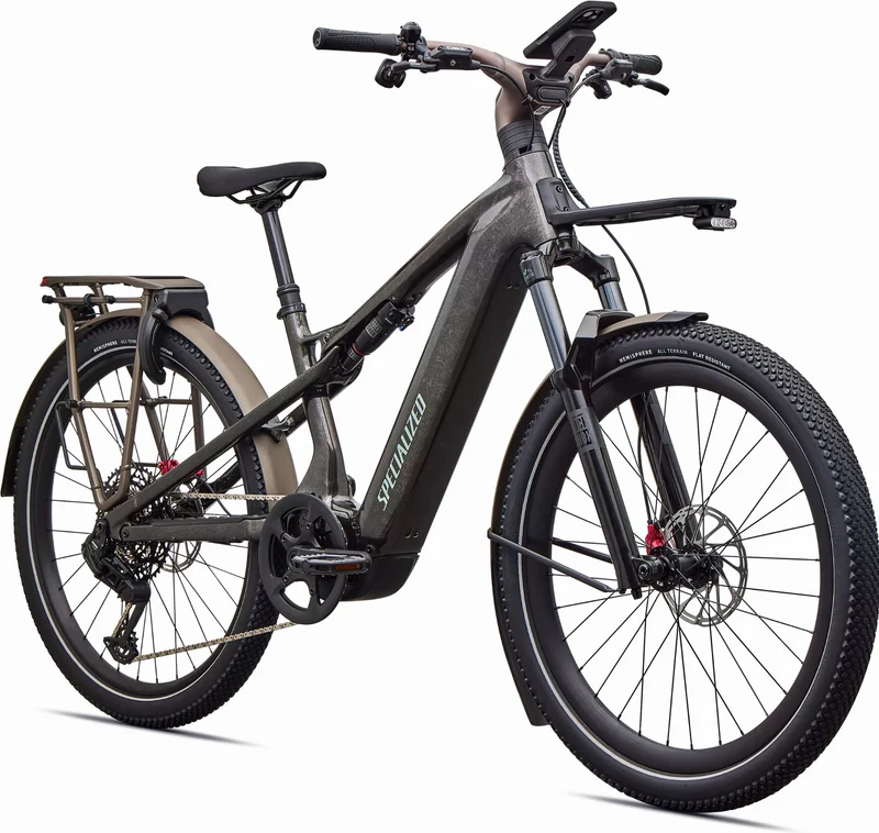 Specialized Turbo Vado 3 X 6.0 840 Wh E-Bike Fully 27,5" Gloss Warm Smoke/Agave Grey