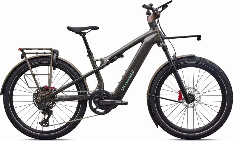 Specialized Turbo Vado 3 X 6.0 840 Wh E-Bike Fully 27,5" Gloss Warm Smoke/Agave Grey