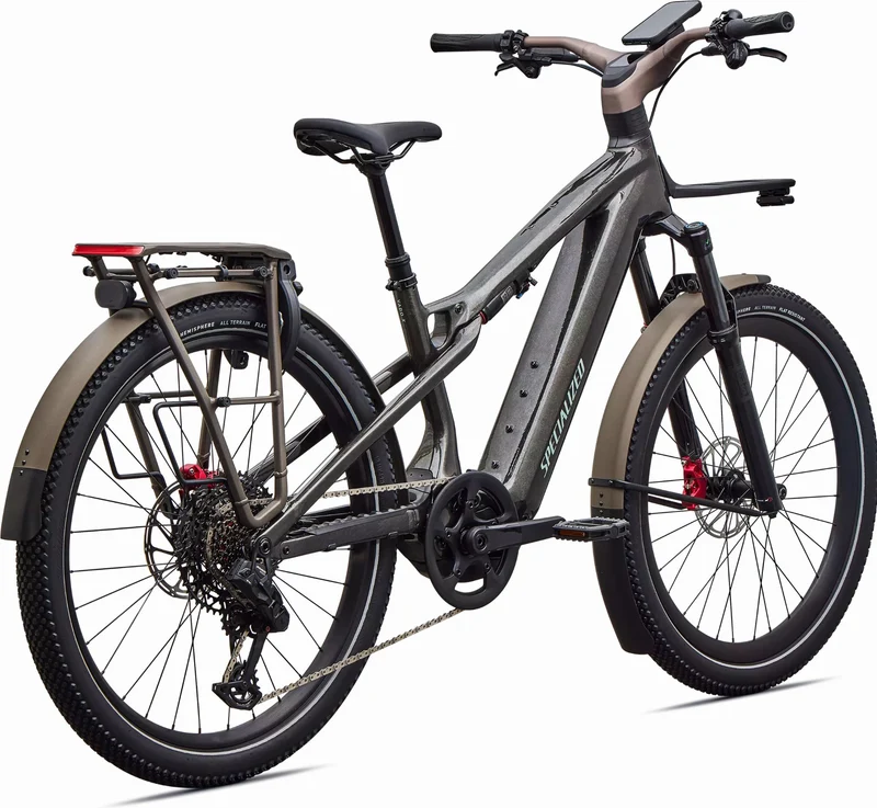 Specialized Turbo Vado 3 X 6.0 840 Wh E-Bike Fully 27,5" Gloss Warm Smoke/Agave Grey
