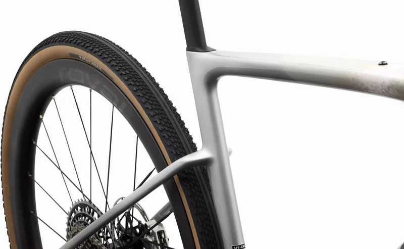 Specialized S-Works Crux 5 SRAM Red XPLR Gravelbike Diamant 28" Silver Dust/amethyst Frost/nebula Metallic